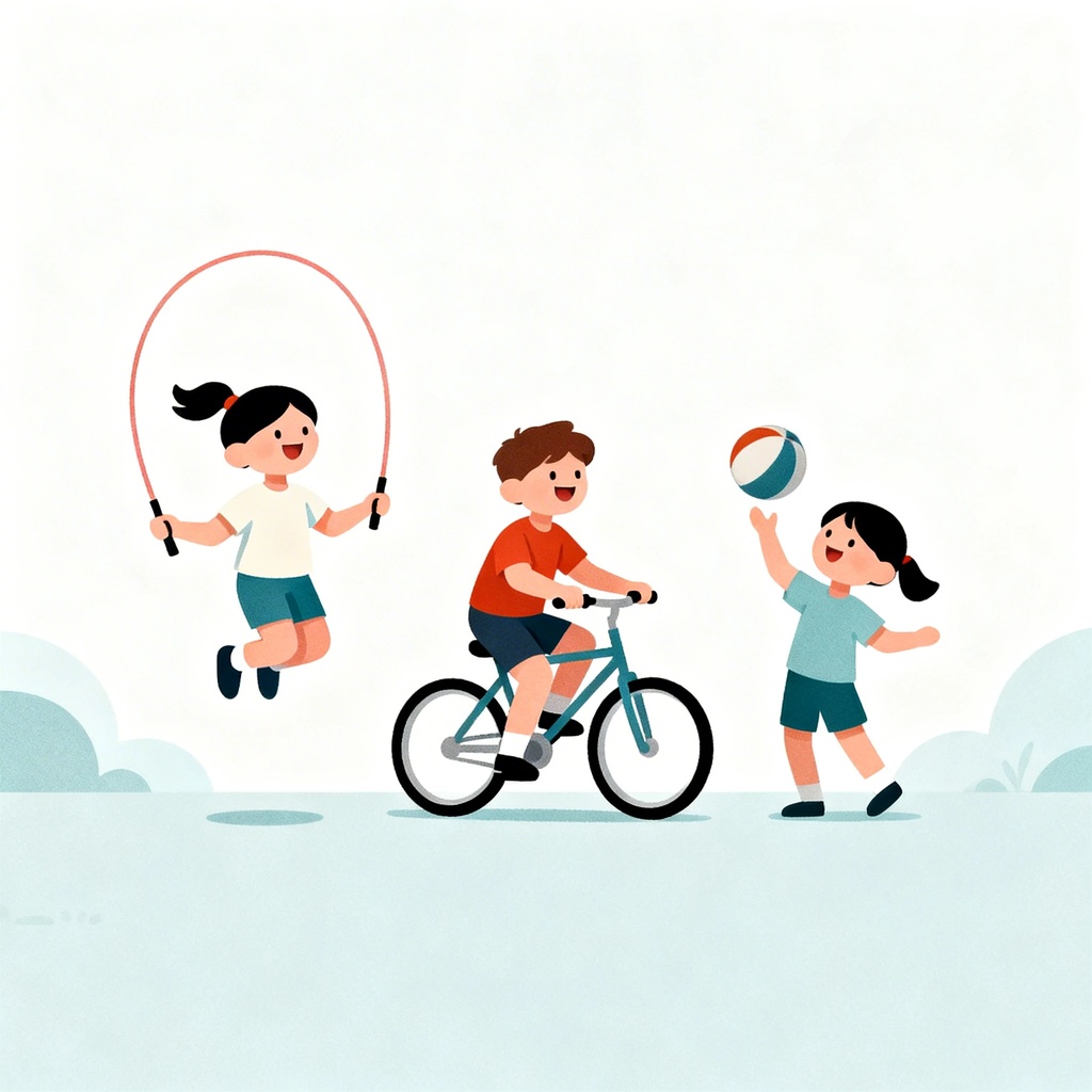 Korzyści płynące z aktywności fizycznej dla dzieci