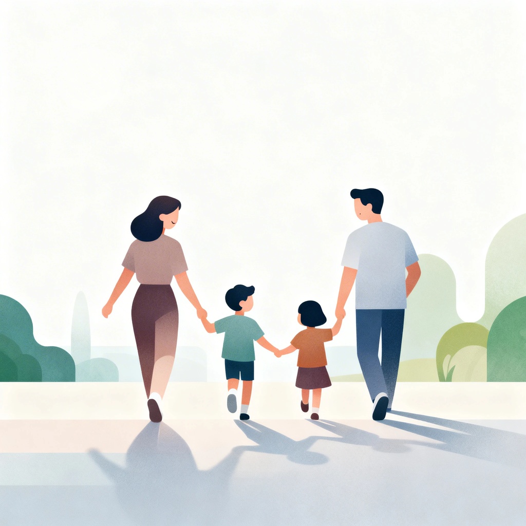 Wspólne chwile dla zdrowia i szczęścia rodziny